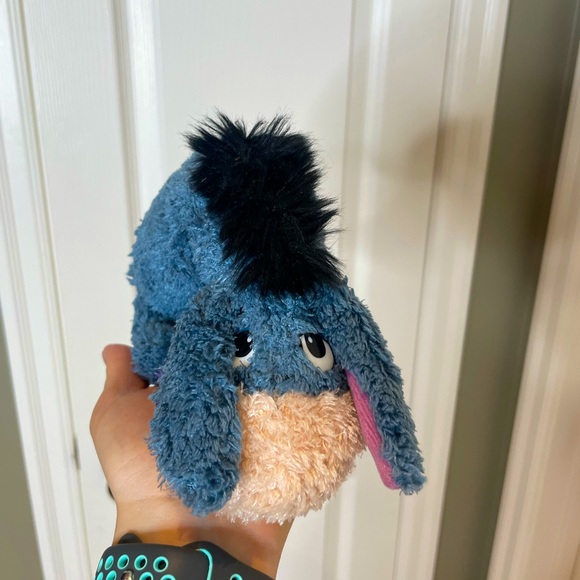 Vintage 1990s Disney Winnie the Pooh Eeyore Donkey Plush Gund Soft Toys Small - Picture 3 of 11